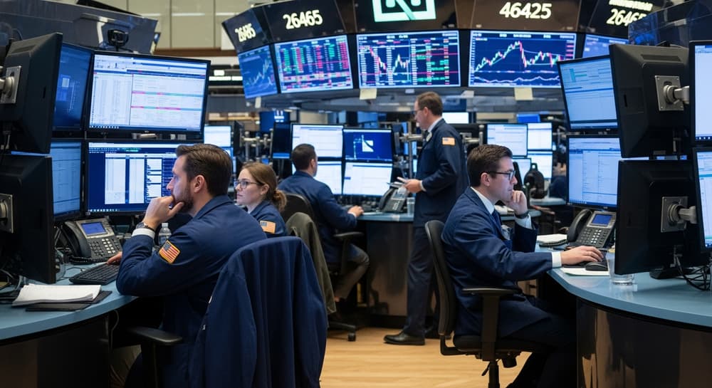 Tech Weakness Drags Down QQQ by 1.75%, DIA Adds 0.50%