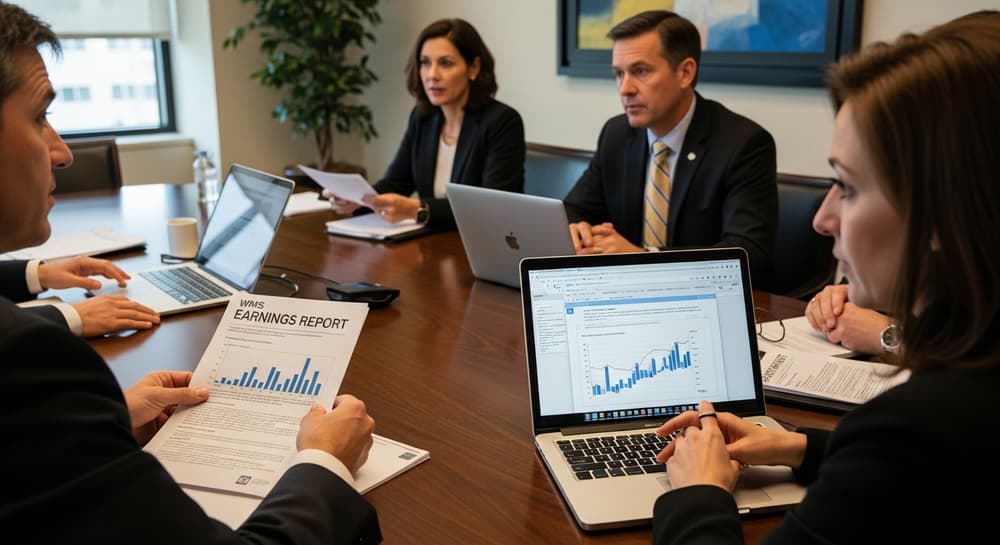 WMS Gains 2.48% After Earnings, IWM Down 0.86%: Understanding Market Breadth