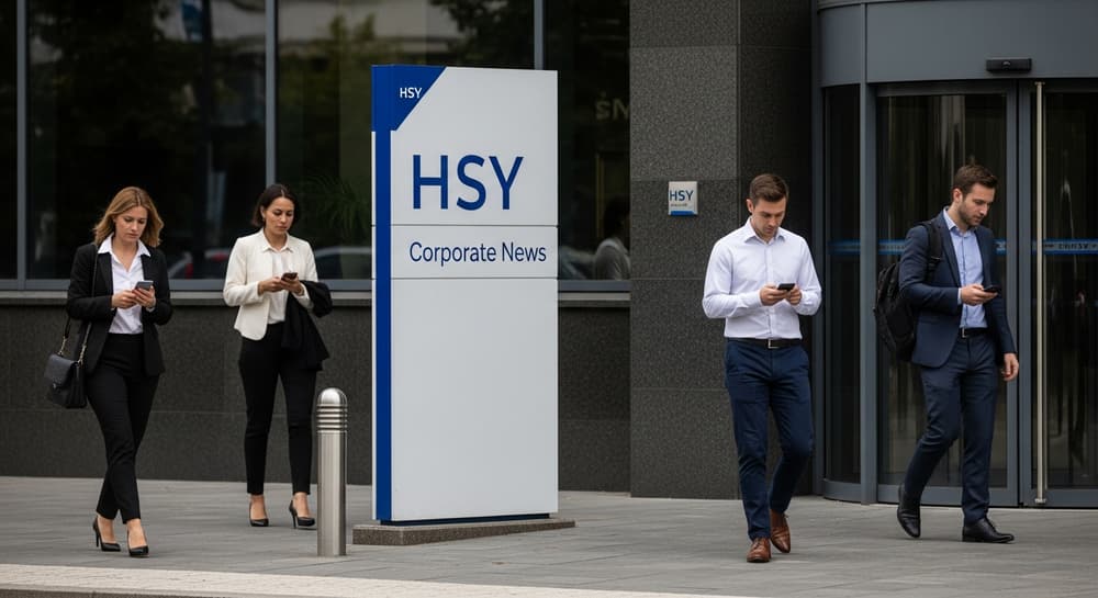 Hershey Shares Sweeten Portfolios with 7.92% Jump on Strong Earnings Outlook