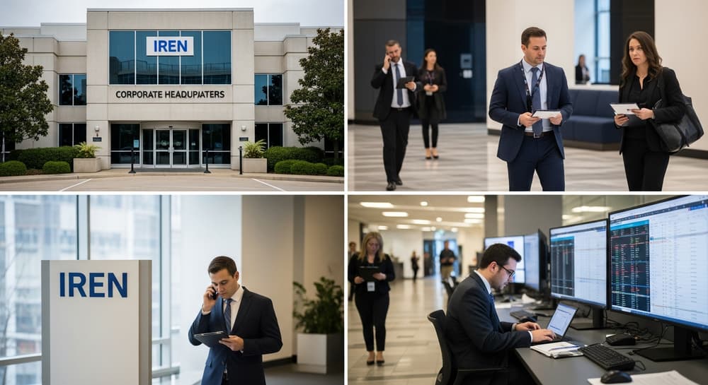 Crypto Sell-Off Drags Down IREN (-11.46%) and MSTR (-17.12%)