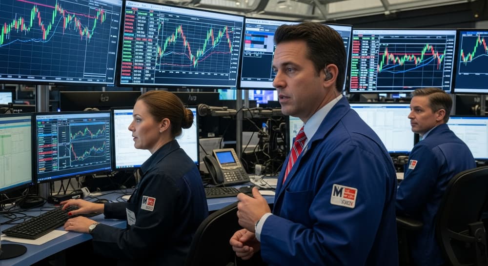 Tech Supply Chain Concerns Weigh on Markets: QQQ Down 1.44%, IWM Dips 1.80%