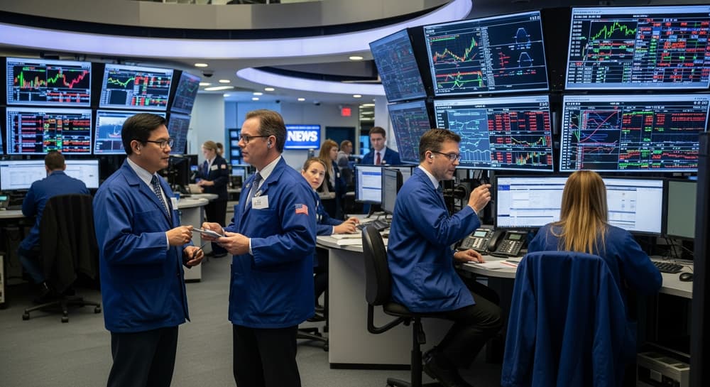 AI-Driven Pagaya Surges 8.94%, While Major Indices Dip Slightly