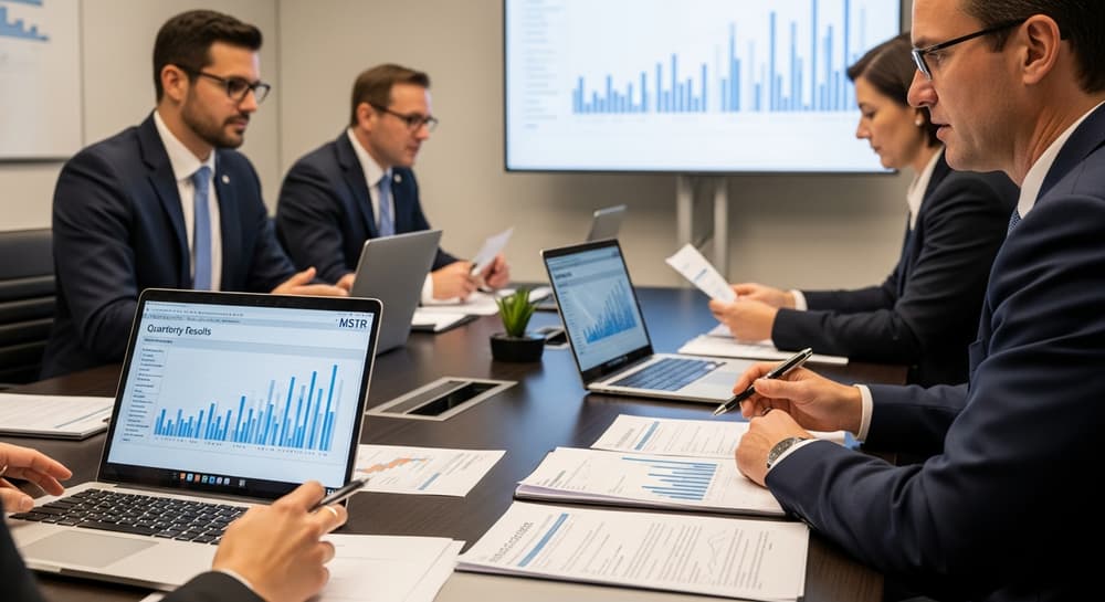 Bitcoin Plunge Triggers $12.4B Loss for MSTR as Stock Dives -17.12%