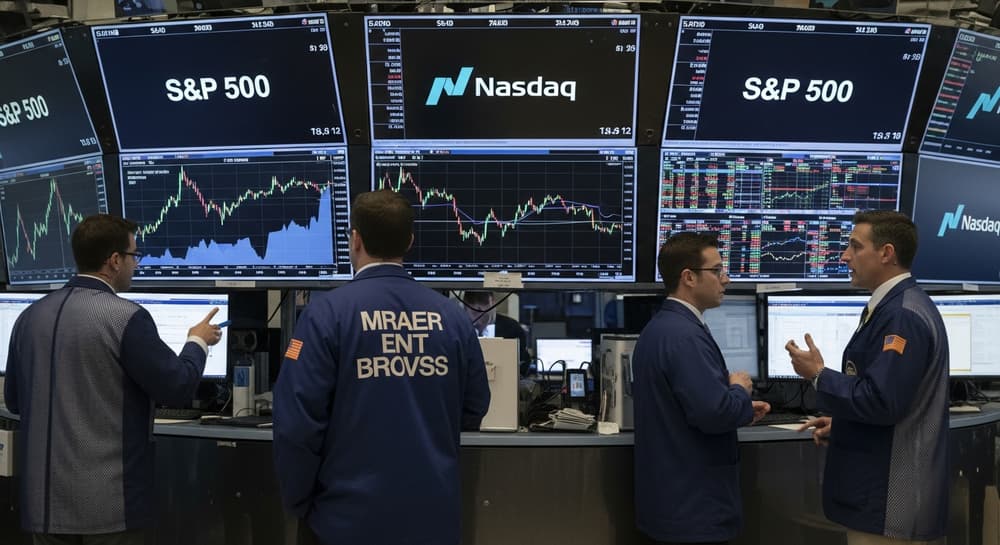 Tech Sector Weakness Drags on Market, QQQ Down 1.44%