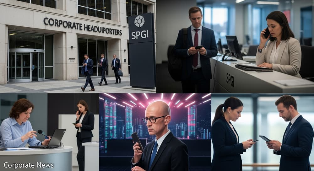 S&P Global Upgraded to Buy Despite SPGI Down 2.96%