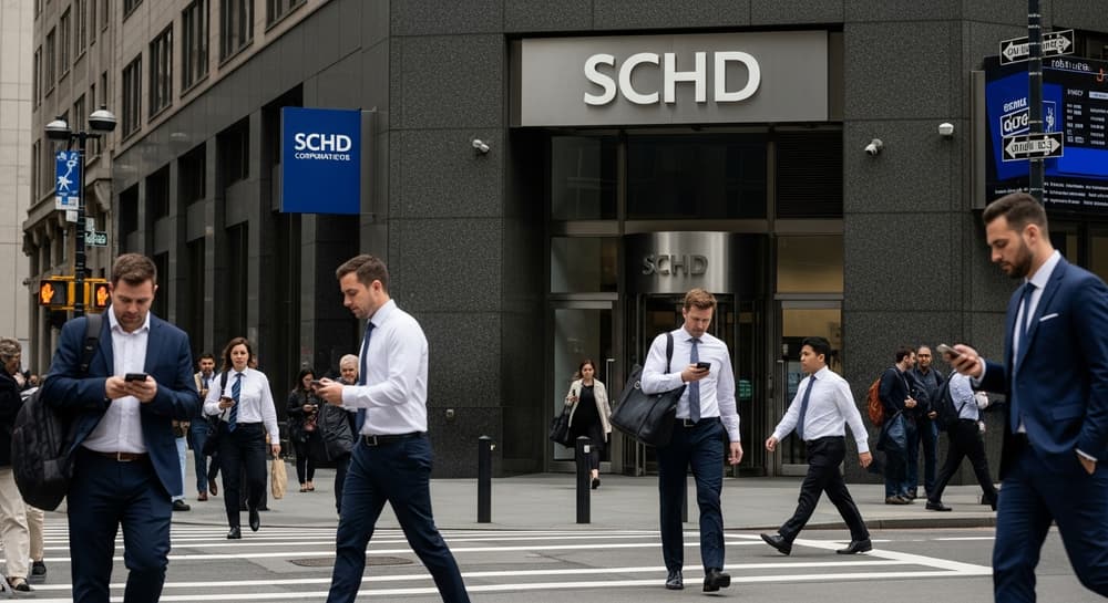 Defensive Play: SCHD Down Only -0.13% Amid Broader Market Declines