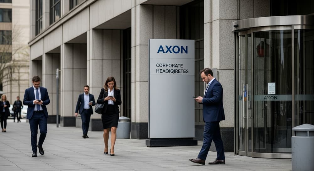 Axon Jumps 3.04% Amid Software Sector Uncertainty