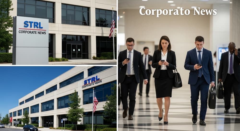 STRL Surges 4.10% Amid Engineering Stock Valuation Discussions