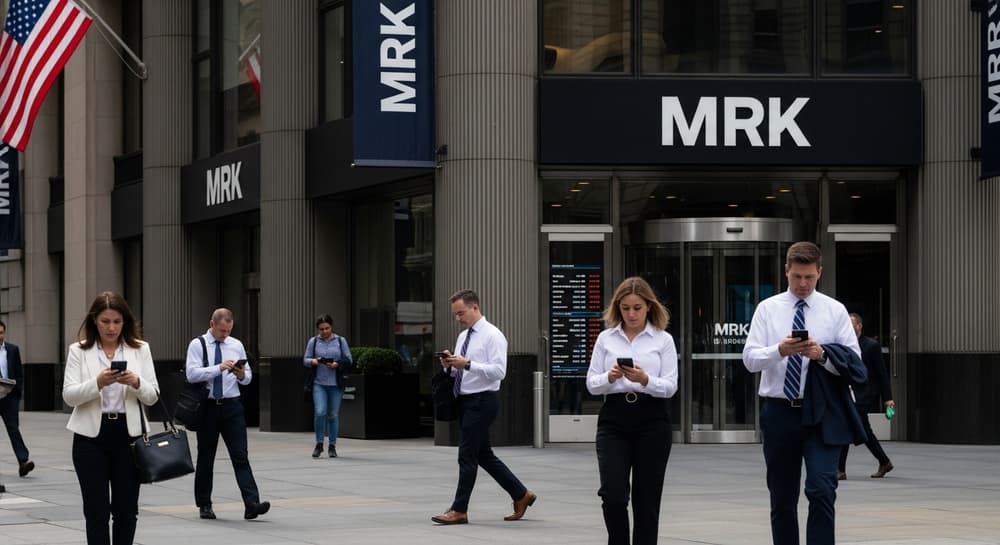 Merck Gains 1.84% on Cancer Treatment Advances, Amazon Dips 1.34% Amid Spending Concerns