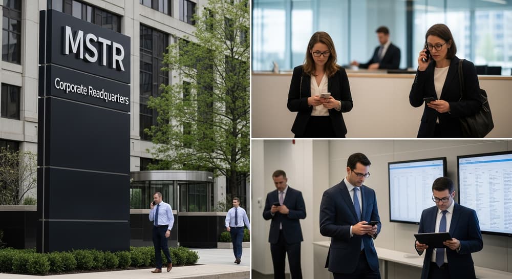 Strategy Inc.'s STRC Shows Stability at $100, While MSTR Drops 5.16%