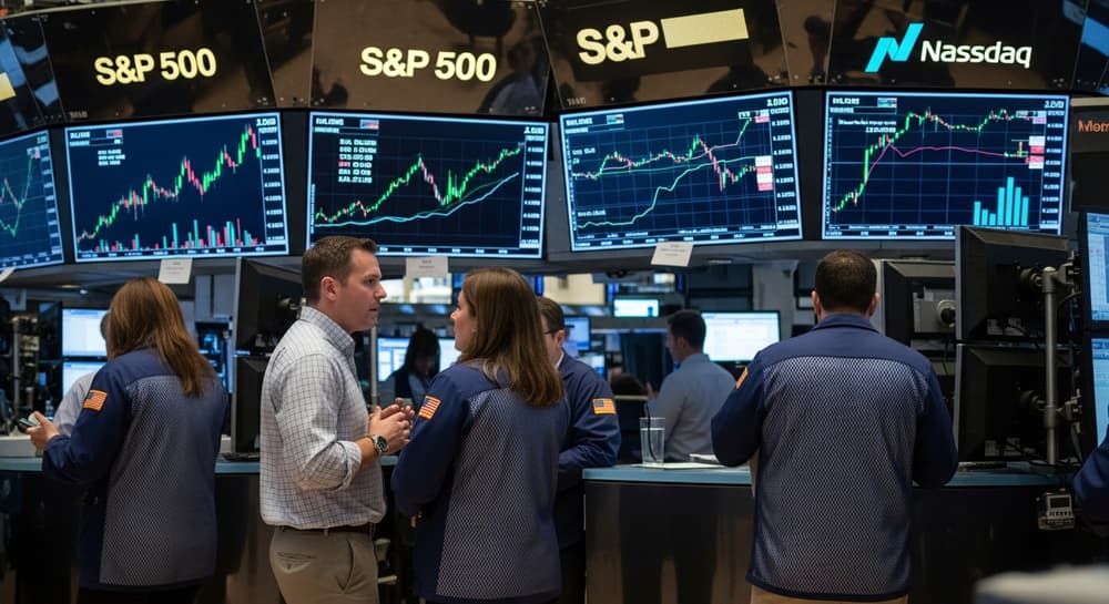 Nasdaq Gains 0.30% as Small Caps Lag; IWM Dips 0.45%