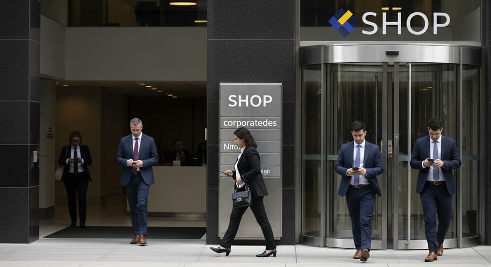 Shopify Plunges 6.49% Amidst Growth Stock Concerns; MSTR Down 5.16%