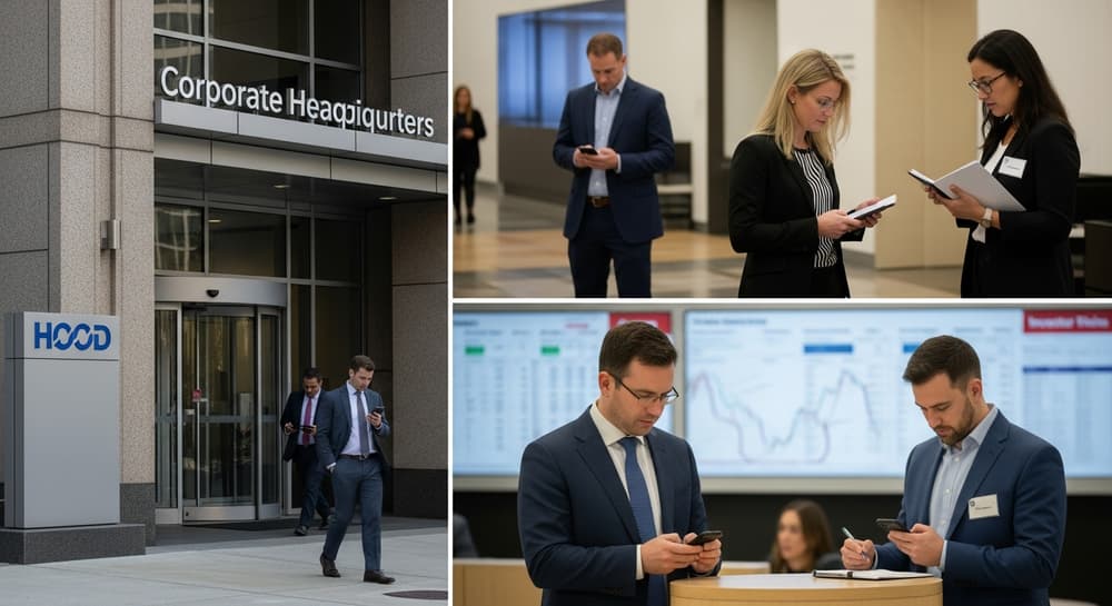 Robinhood Plunges 9.02% as Value Investors Weigh SCHW