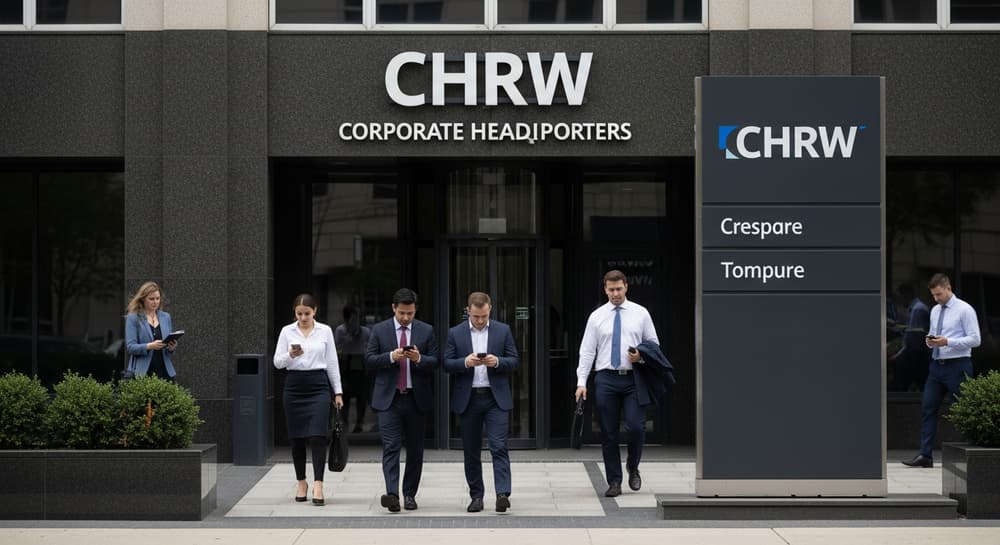 C.H. Robinson (CHRW) Jumps 5.68% Amid Transportation Sector Scrutiny