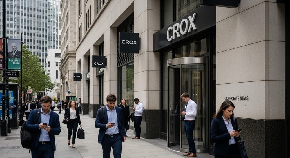 Crocs Jumps 19.01% on Better-Than-Feared Q4 Results