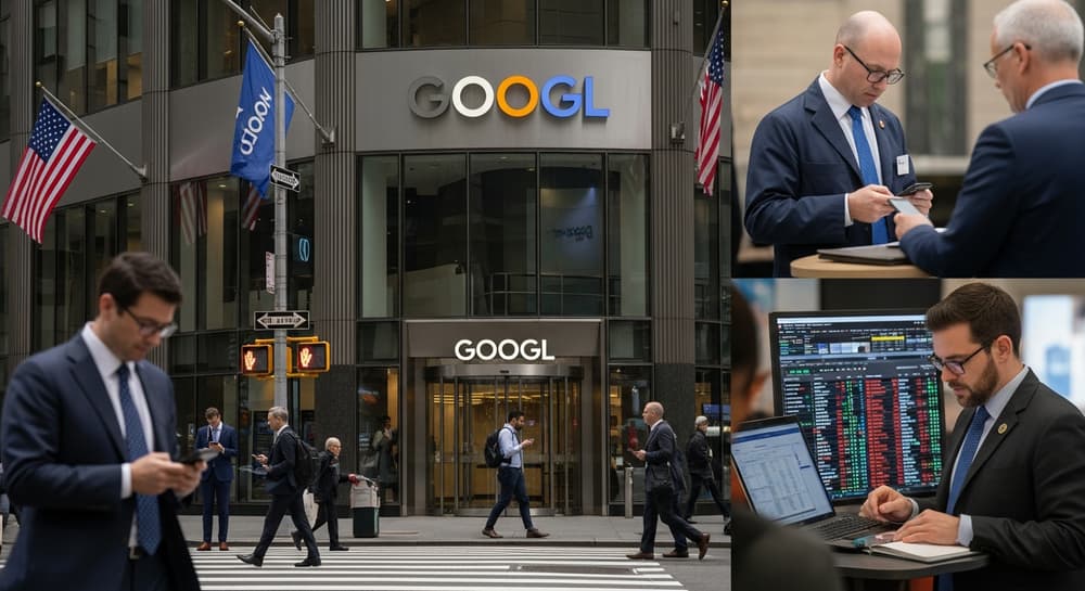 Alphabet's GOOGL Dips 1.06% Amidst AI Spending Plans