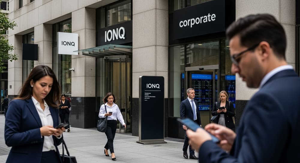IONQ Jumps 8.98% Amidst Mixed Signals for Tech; FFIV Up 4.55%