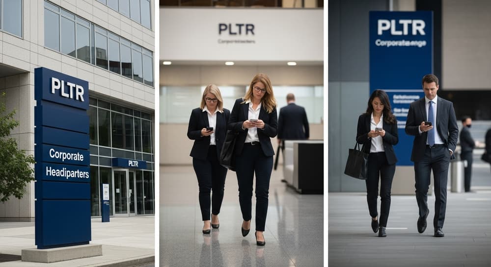 IWM Gains 1.32% Amidst Palantir Insider Selling Over $1B