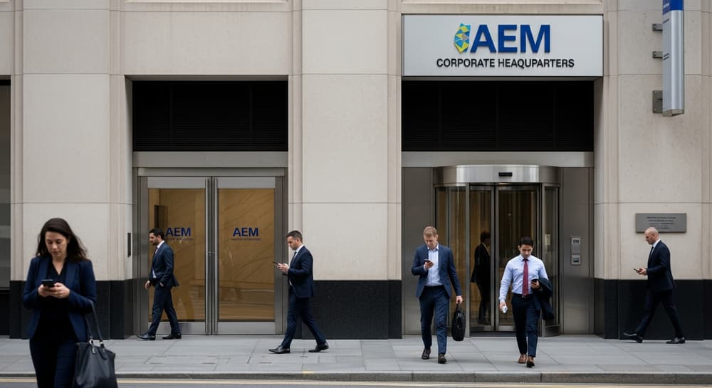 Agnico Eagle Mines Jumps 5.55% Amid Strong Gold Outlook