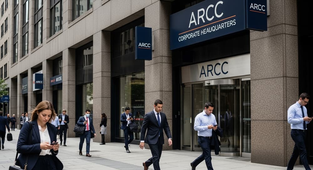 Ares Capital's Near 10% Yield Attracts Upgrade, ARCC Dips -0.54%