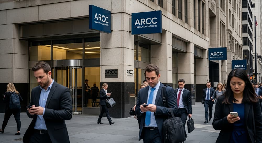 Small Caps Jump 1.32%, Ares Capital Yield Nears 10%