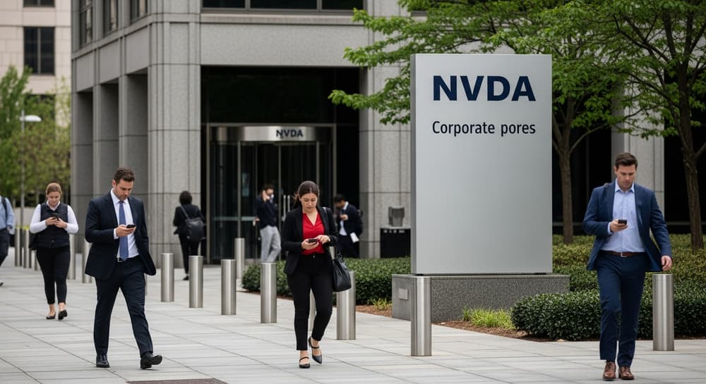 Nvidia Dips Slightly Amid Arm Stake Divestiture, HWM Climbs 0.94% on Institutional Support