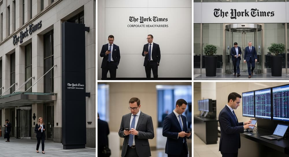 Berkshire Hathaway Invests in NYT, Shares Rise +1.49%