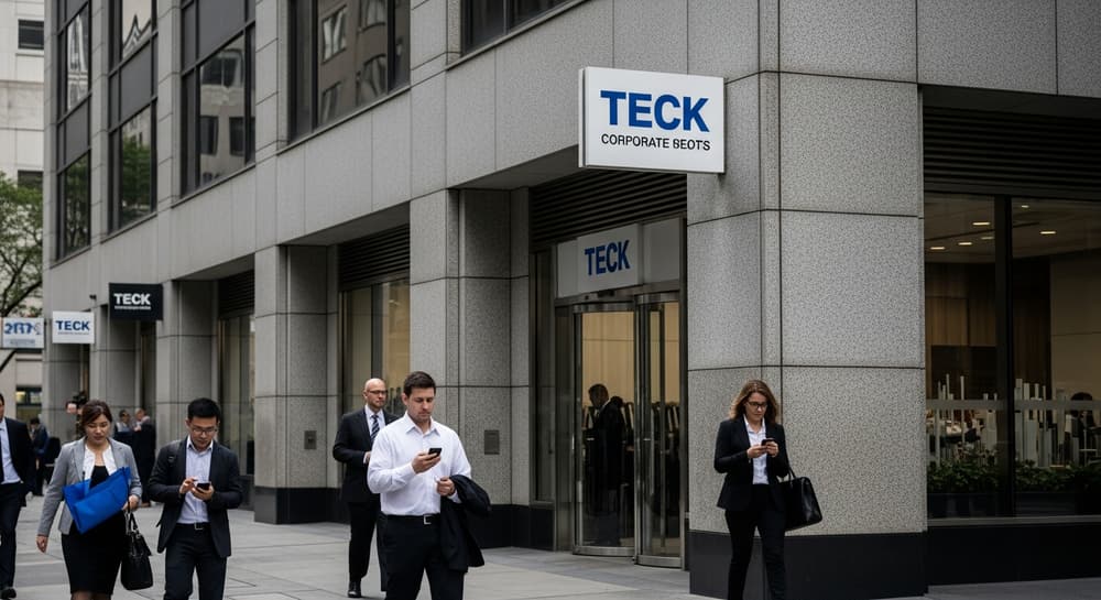 Teck Resources Gains 3.45% Amid Mining Sector Value Play