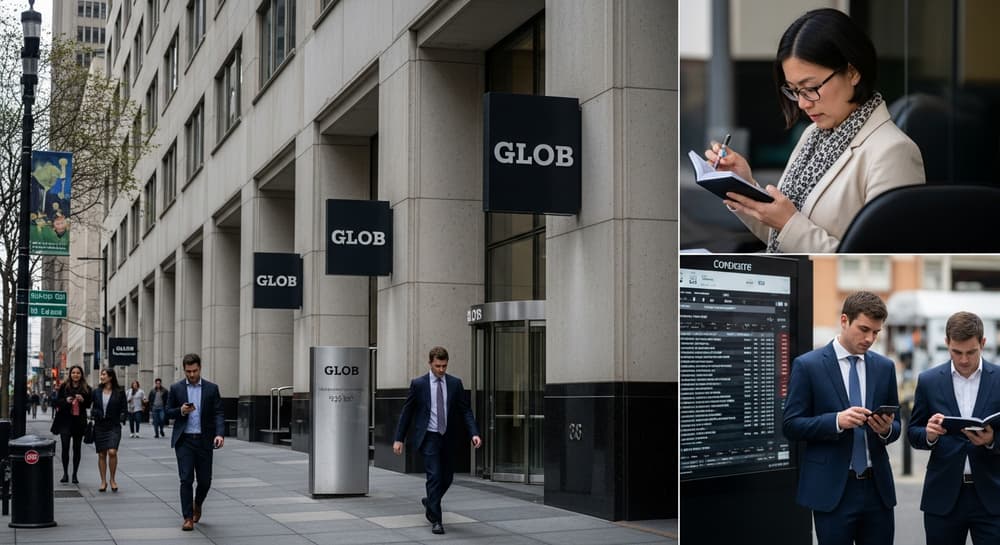 Globant Falls 7.32% After Analyst Downgrade