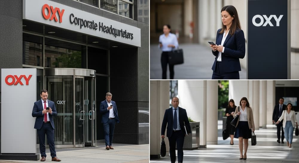 Energy Stocks Surge as OXY Jumps 9.38% Amid Geopolitical Tensions