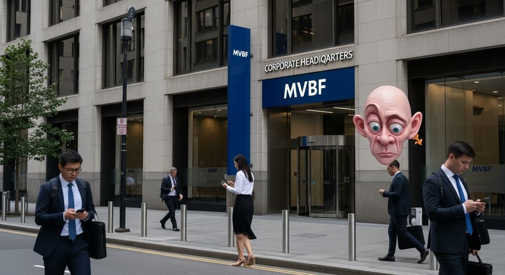 MVBF Gains 1.86% as Analysts Issue "Moderate Buy" Rating