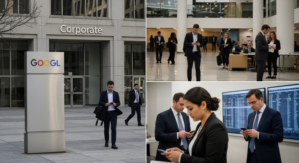 GOOGL Jumps 4.01% Amid AI Chip Competition with Nvidia