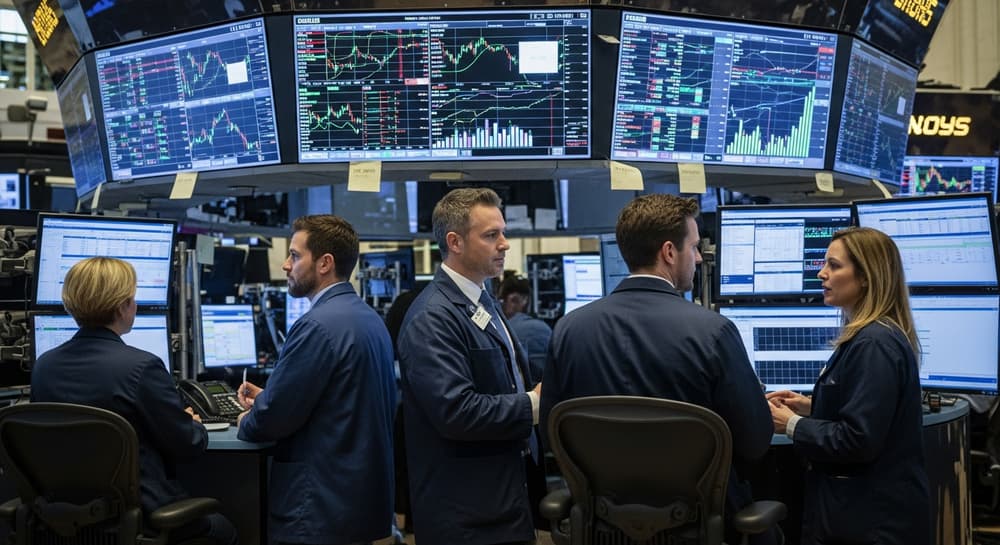 Nasdaq Climbs as QQQ Gains 0.88%, Bitcoin Hovers Near $68000