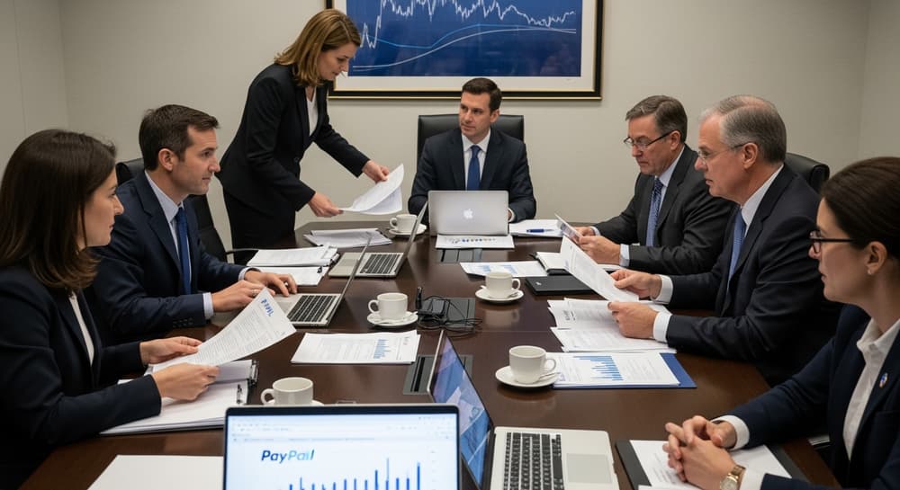 PayPal Gains 5.76% Amid Acquisition Rumors, Novo Nordisk Plunges 16.43%