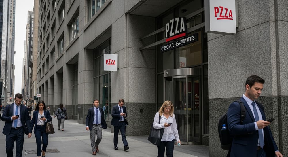 Papa John's Surges 3.70% Amid Resurgence of 'Pentagon Pizza' Theory