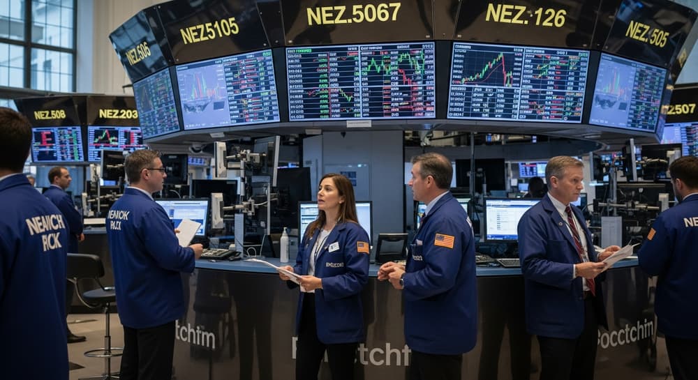 Market Averages Dip as AI Concerns Persist, SPY Down 1.02%