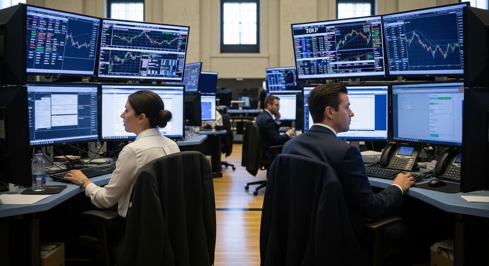 Nasdaq Climbs 1.07%, IWM Gains 1.09% on Positive Sentiment