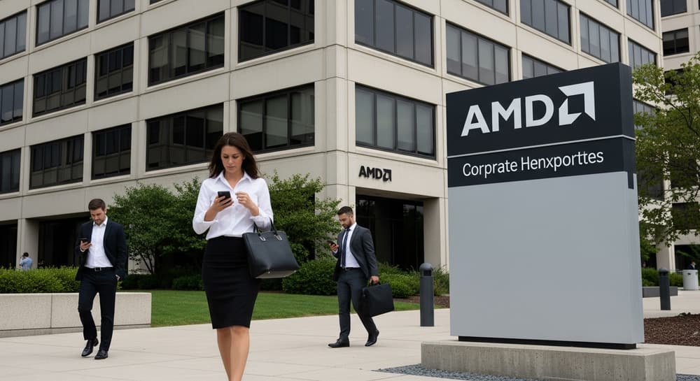 AMD Surges 8.77% on Meta Deal as Tech Stocks Lift QQQ by 1.07%