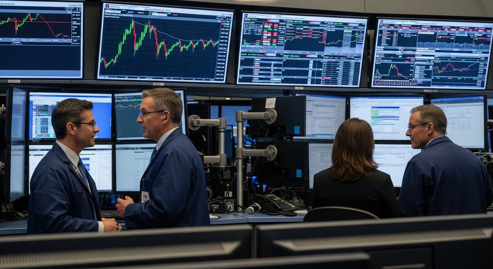 VIX Jumps 12.33% as Treasury Drain Looms; ALKT Up 4.94%