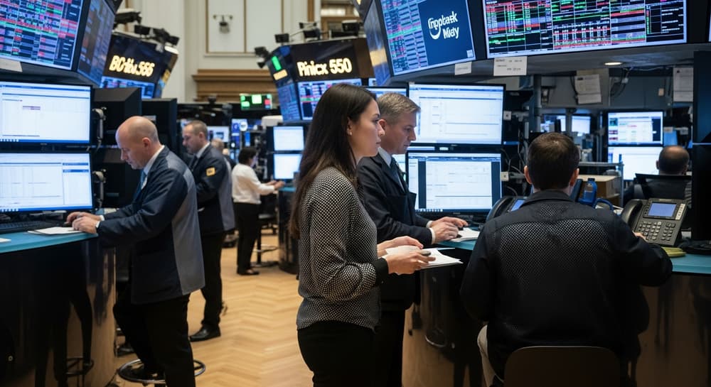 Dow Jones Drops 1.05% Amid Broad Market Weakness