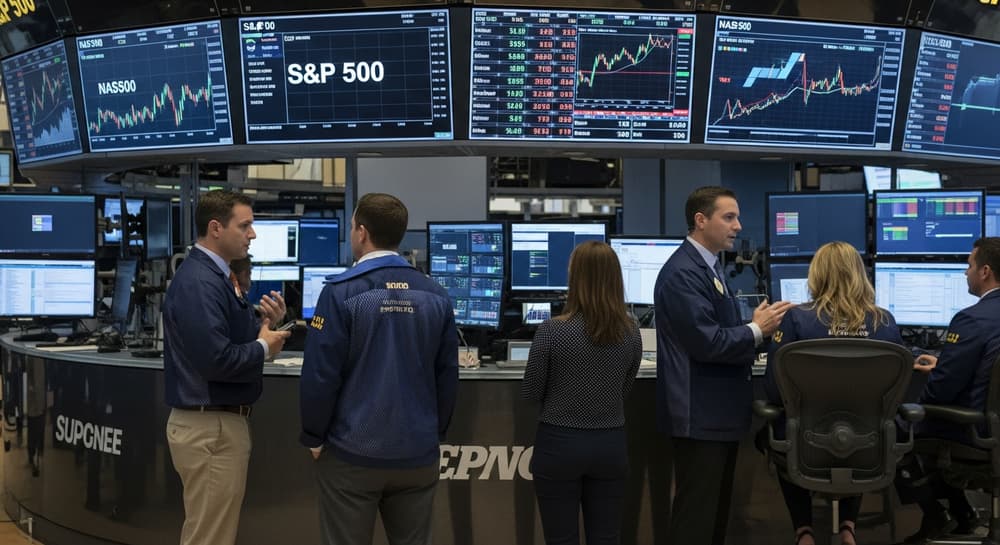 VIX Jumps 6.60% as Market Volatility Rises