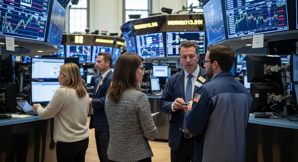 Dow Drops 1.05% Amid Broader Market Pessimism