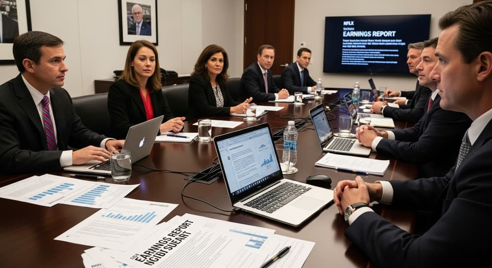 Netflix Jumps 13.75% on Earnings Beat; Apple Falls 3.21%