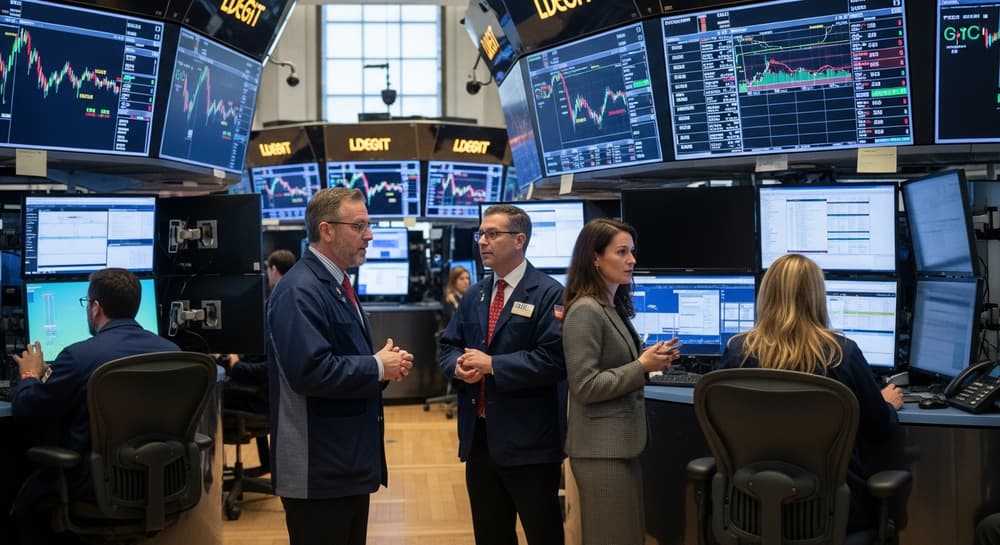 Dow Jones Declines 1.05% Amid Geopolitical Tensions