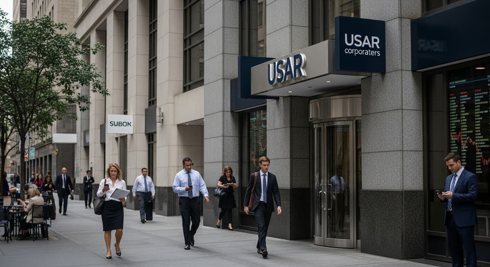 USAR Soars 9.37% on Bullish Options Activity