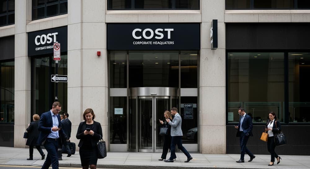 Consumer Staples Gain Momentum, COST Climbs 2.44%