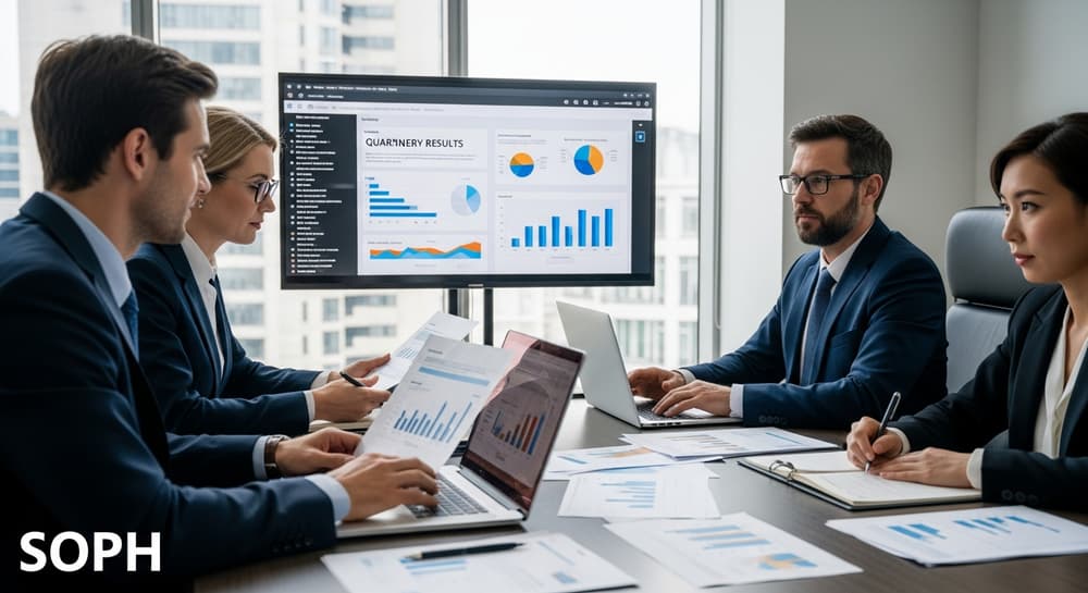 SOPH Jumps 2.67% on Strong Earnings, BLTE Drops 6.68% After Q4 Report