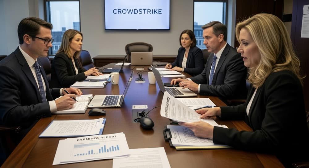 CrowdStrike Shares Rise 1.70% After Strong Q4 Revenue