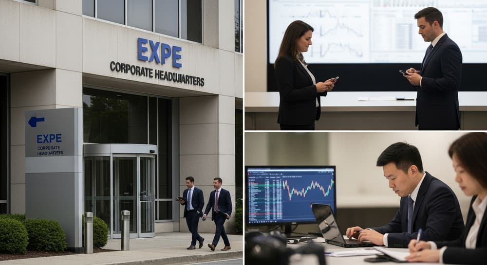 Leisure Sector Under Scrutiny: EXPE Down 2.49%, VIK Dips 3.80%