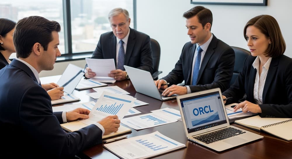 Oracle Gains 1.51% on Earnings Beat; Gap Falls 1.95% Despite In-Line EPS